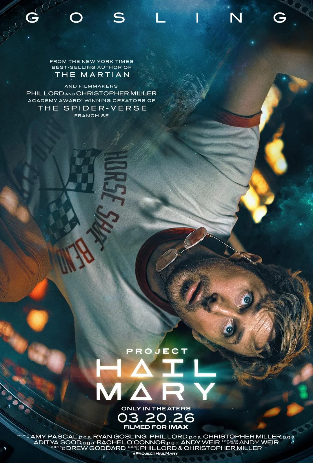 Project Hail Mary โปสเตอร์