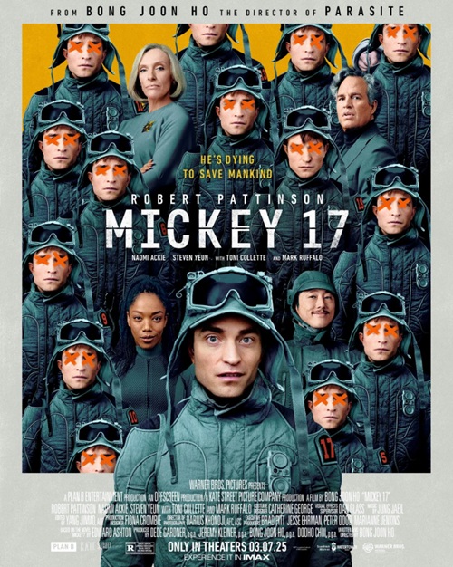 Mickey 17 โปสเตอร์