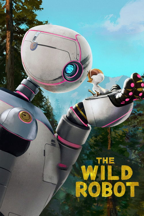 The Wild Robot โปสเตอร์